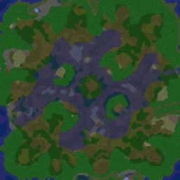 Amazonia terrain minimap