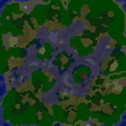 Amazonia terrain minimap