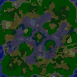 Amazonia terrain minimap