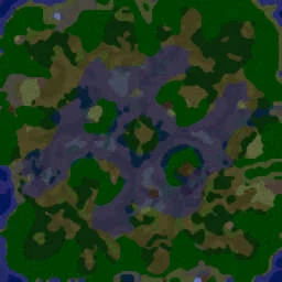 Amazonia RH terrain minimap