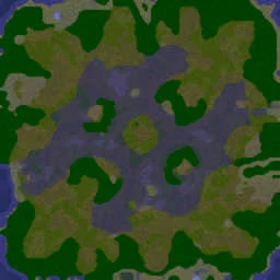 Amazzonia terrain minimap