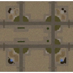 Ambush TD V 4.0 terrain minimap