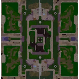 Anarchy Castle terrain minimap