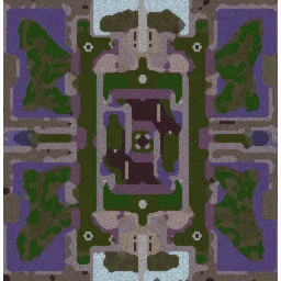 Anarchy Castle terrain minimap