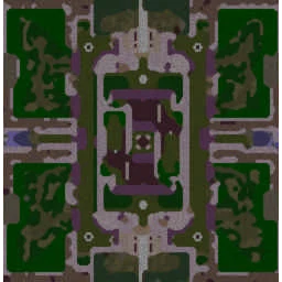 Anarchy Castle terrain minimap