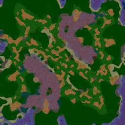 Ancient Isles 2 terrain minimap