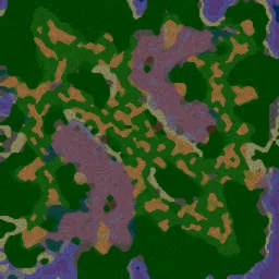 Ancient Isles [24] terrain minimap