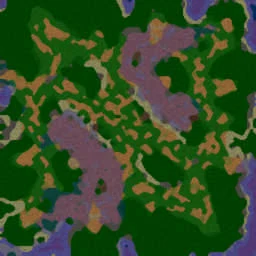 Ancient Isles terrain minimap
