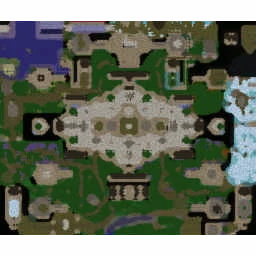 Angel Arena Allstars 2.0.8 terrain minimap