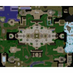 Angel Arena Allstars 2.1.0 terrain minimap