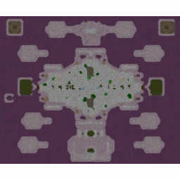 Angel Arena DBZ edition terrain minimap