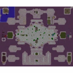 Angel Arena Devil VS Angel v3.3 terrain minimap