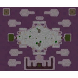 Angel Arena v3.10 terrain minimap
