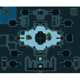 Angel Arena -X- terrain minimap
