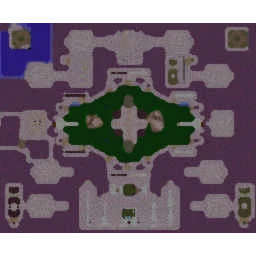 Angel Arena -X- terrain minimap