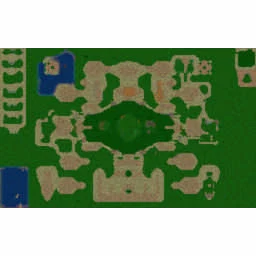 Angel Arena XV9 terrain minimap