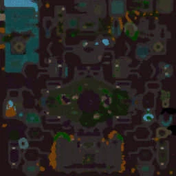 AngelArena Eclipse XVII terrain minimap