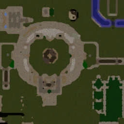 Anime Hero Arena 5.3 terrain minimap