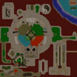 Anime Hero Arena v12 terrain minimap