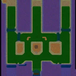 Animemaul TD v1.5 terrain minimap
