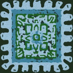 Antarctic Atlantis 1.11 12v12 terrain minimap