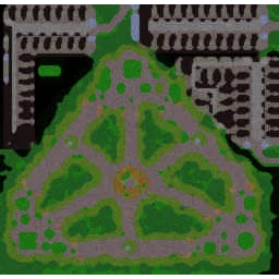 AOS V9 terrain minimap