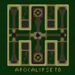 Apocalypse TD v2.7b terrain minimap