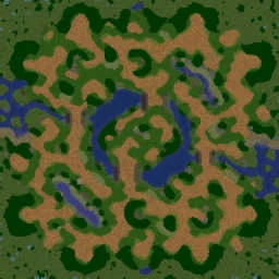 Arathor 1.36 terrain minimap