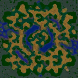 Arathor v1.3 terrain minimap