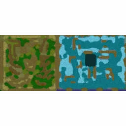 Archer Survival v2.7 terrain minimap