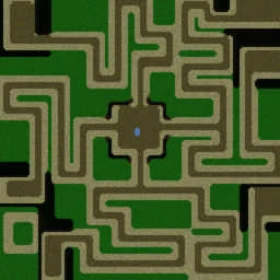 Archer TD Ver.2.1.0! terrain minimap