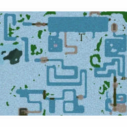 Arctic Escape 2 v103 terrain minimap