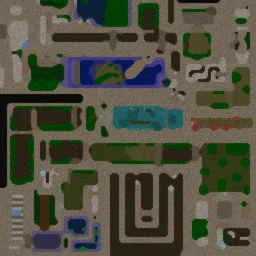 Are you a retard? Reworked 6.4 terrain minimap
