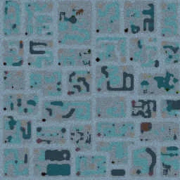 Area of Ice Escape 4 Medium terrain minimap