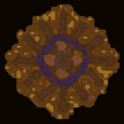 Arena of the Blademasters v3 terrain minimap