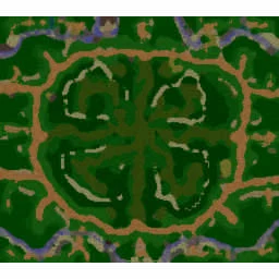 Arendthall Forrest terrain minimap