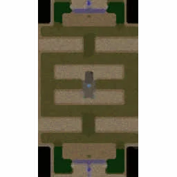 Arkguil Tower Defense V3.09 terrain minimap
