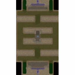 Arkguil Tower Defense V4.0 terrain minimap
