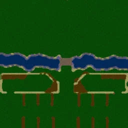 Art of defense terrain minimap