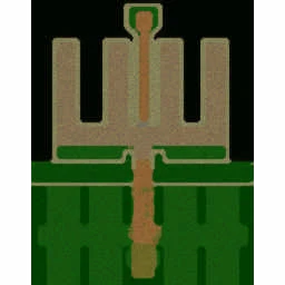 Art of Defense v2.5 terrain minimap