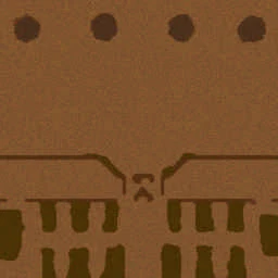Art of Defense v2 terrain minimap