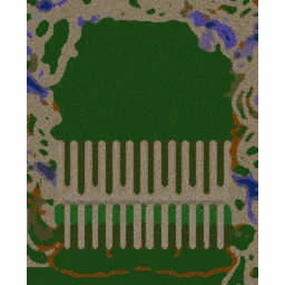 Art of Defense a0.89 terrain minimap
