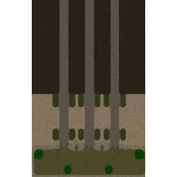 Art Of Defense Human Aliance v1.0 terrain minimap