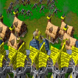 Art Of Defense: Reforged terrain minimap