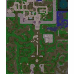 Art of Defense Siege of Dalaran v1.0 terrain minimap