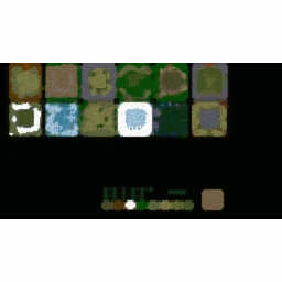 AUTOBattle v0.38b terrain minimap