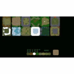 AUTOBattle v1.5 terrain minimap