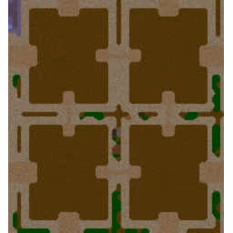Autumn Crossing Speed terrain minimap