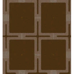 Autumn Crossing TD v3.8 terrain minimap