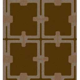 Autumn Crossing TD v3.8 - SOLO terrain minimap